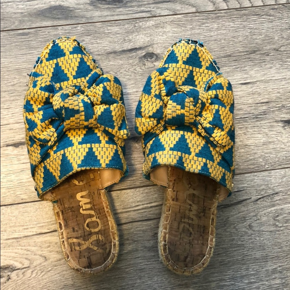 Sam Edelman floral flats